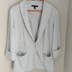 Banana Republic grey blazer